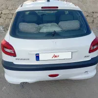 ۲۰۶ تیپ۳پانا مدل ۴۰۲|خودرو سواری و وانت|رودهن, |دیوار