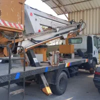باسلام اجاره ساعتی بالابر ۱۸ متری