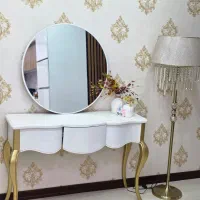 آینه و کنسول نئوکلاسیک|بوفه، ویترین، کنسول|بندر امام خمینی, |دیوار
