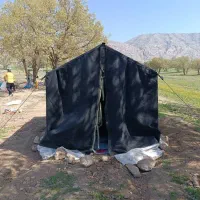 چادر شش نفره نو بدره|کوهنوردی و کمپینگ|بدره, |دیوار