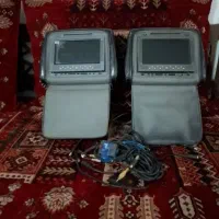 مانیتور صندلی عقب