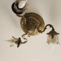 لوستر برنجی