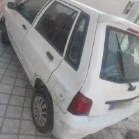 پراید۱۱۱سفید رنگ
