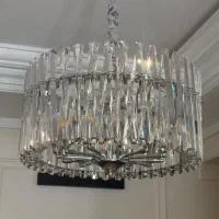 لوستر کریستال|لوستر و چراغ آویز|تهران, باغ فیض|دیوار