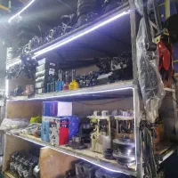 فروش لوازم استوک مکانیکی و جلوبندی ماشین های داخلی