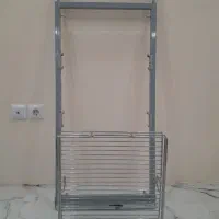 سوپرمارکت ایستاده داخل کابینت|آب‌چکان و نظم‌دهنده ظروف|کرج, شاهین‌ویلا|دیوار