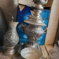 ست سماور مسی