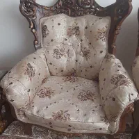 مبل ۹نفره سلطنتی چوب راش|مبلمان خانگی و میز عسلی|شهریار, شهرک امیریه|دیوار