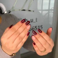 کاشت ناخن سالن زیبایی لی لی نقوی پردیس فاز ۱