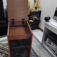 رک صوتی با جای گرام|سیستم صوتی خانگی|تهران, میدان حر|دیوار