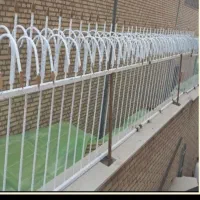 حفاظ برترتولیدکنندانواع نرده حفاظ شاخ گوزنی|خدمات پیشه و مهارت|بروجرد, |دیوار