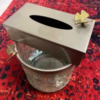 سطل و جای دستمال