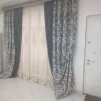 پرده ی پذیرایی|پرده، رانر، رومیزی|اهواز, کیان اباد|دیوار