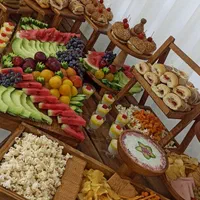 فینگرفود،تولد،غذای خانگی،چیدمان، بادکنک آرایی|خدمات پذیرایی، مراسم|مشهد, شهرک رازی (شهرک غرب)|دیوار