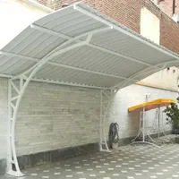 پوشش حیاط گلخانه سایبان پارکینگ شیروانی رمپ آلاچیق
