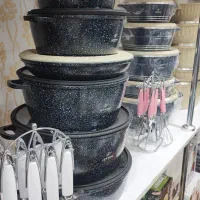 ست ۱۰ پارچ ۱۴ پارچ لایف اسمایل دسینی|ظروف پختوپز|رامهرمز, |دیوار