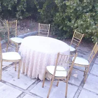 اجاره صندلی و میز جهت مجالس|خدمات پذیرایی، مراسم|قزوین, |دیوار