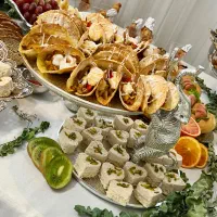 فینگرفود،دیزاین مراسم،پک های مناسبتی(دفاعیه)