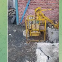 فروش ۲عدد دستگاه بلوک زنی،۱عدد بالابر،۱عدد خراط|مصالح و تجهیزات ساختمان|سروآباد, |دیوار