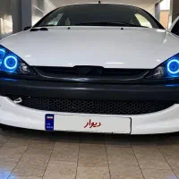 پژو ۲۰۶ تیپ ۵ مدل ۹۵