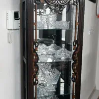 بوفه چوبی شیک و زیبا