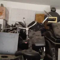 فروش وسایل کامل آرایشگاه|آرایشگاه و سالنهای زیبایی|رباطکریم, حصار مهتر|دیوار