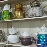 حراج کتری قوری های وارداتی|قوری، کتری، قهوه‌ساز دستی|اسلام‌‌آباد غرب, |دیوار