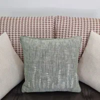 کوسن سبز یشمی