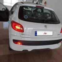 پژو ۲۰۷ پانا ارتقاء یافته TU5