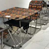 میزوصندلی مسافرتی و کمپی تک به قیمت عمده|کوهنوردی و کمپینگ|شیراز, سلطان آباد|دیوار