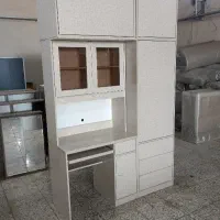 کمد لباس و میز تحریر ، میز تلویزیون ،کتابخونه