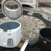 سرخ کن با روغن همیلتون|اجاق گاز و لوازم برقی پخت‌وپز|اهواز, فاز ۵ پاداد|دیوار