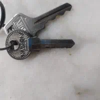 دسته کلید پیدا شده