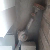 دیفرانسیل کامل وانت با پوسته ،ویک عدد جک نیسان