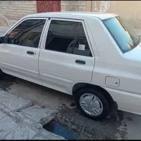 پراید ۱۳۲ مدل ۹۸ معاوضه با ۲۰۶ وکوییک