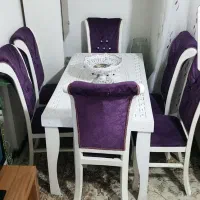 میز نهار خوری|میز و صندلی غذاخوری|شیراز, معالی‌آباد|دیوار