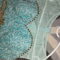 پیراهن عروسکی خوشرنگ فیروزه ای نو|لباس|قم, بنیاد|دیوار