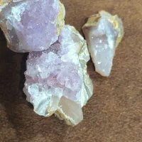 سنگ زنگ کوارتز بنفش|جواهرات|دزفول, |دیوار