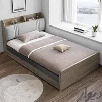 تخت یکنفره|تخت و سرویس خواب|اصفهان, رهنان|دیوار