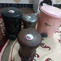 تعدادی وسایل پلاستیکی نو