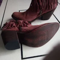 نیم بوت خارجی چرم طبیعی|کیف، کفش، کمربند|ری, دیلمان|دیوار