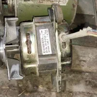 چند عدد موتور ماشین لباسشویی و پمپ شون