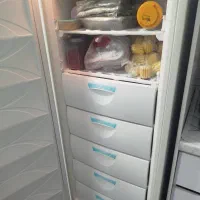 یخچال فریزر و دوقلو بالا جایخی پایین ازاد