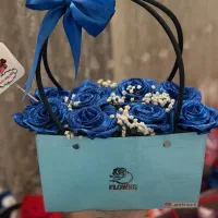 گل ربانی شیک و خاص|گل مصنوعی|رودسر, |دیوار