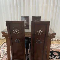 میز ناهار خوری ۴نفره