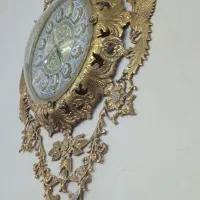 ساعت برنز سیمرغ|ساعت دیواری و تزئینی|زرین دشت (همدان), |دیوار