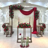 دیزاین،یلدایی و گل آرایی مراسم ومحضر ازدواج|خدمات پذیرایی، مراسم|مشهد, شاهد (شهرک غرب)|دیوار