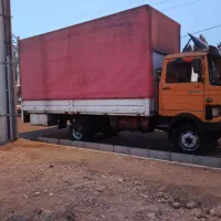 خاور 808 مسقف|خودرو سنگین|زنجان, |دیوار