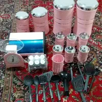 سرویس آشپزخانه|ظروف نگهدارنده، پلاستیکی، یک‌بارمصرف|اهر, |دیوار