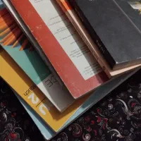 ۷عددکتاب آموزشی زبان مختلف